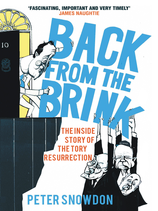 Title details for Back from the Brink by Peter Snowdon - Available